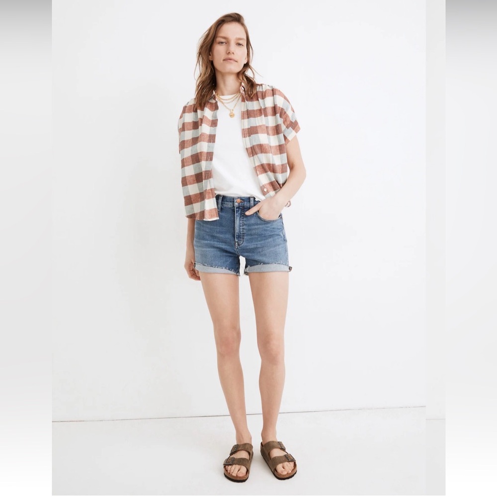 Madewell High-Rise Denim Shorts Size 29